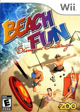 Beach Fun: Summer Challenge (Wii) (Online Order Only)