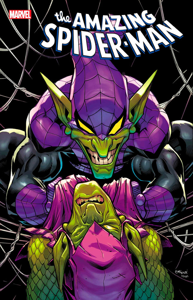 Amazing Spider-Man #54 A Ed McGuinness Zeb Wells (07/31/2024) Marvel (ONLINE ORDER ONLY)