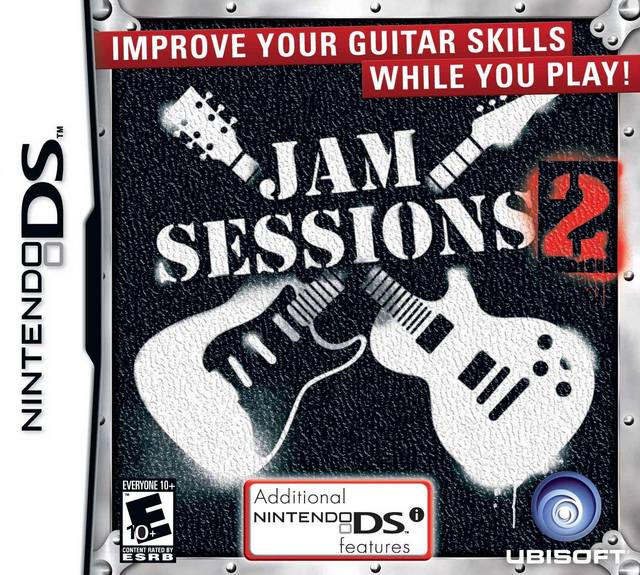 Jam Sessions 2 (Nintendo DS) (ONLINE ORDER ONLY)