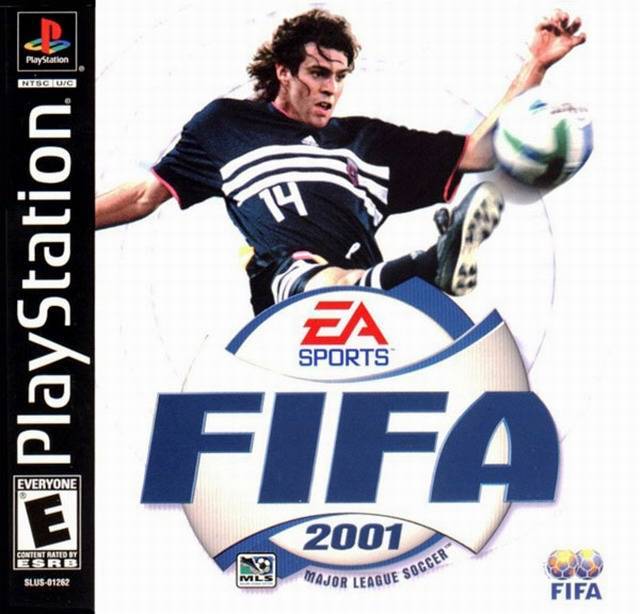 FIFA 2001 (Playstation) (ONLINE ORDER ONLY)