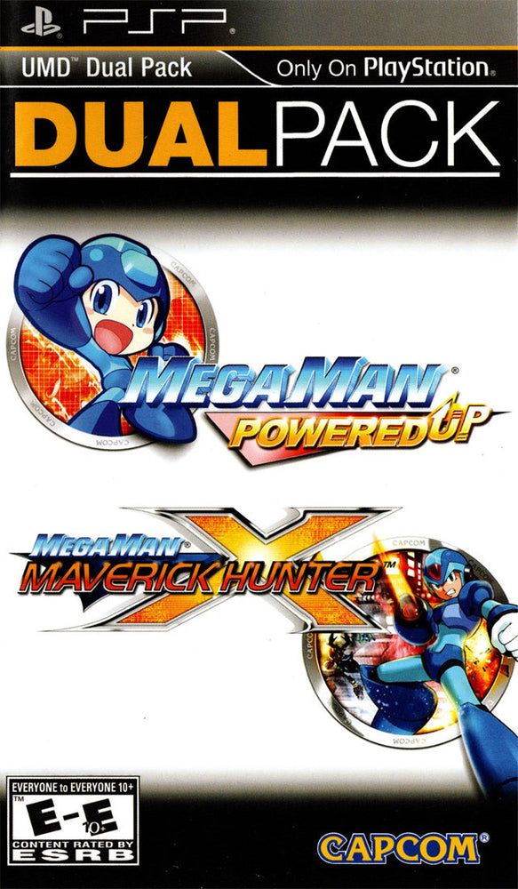 Mega Man Dual Pack (PSP) (ONLINE ORDER ONLY)