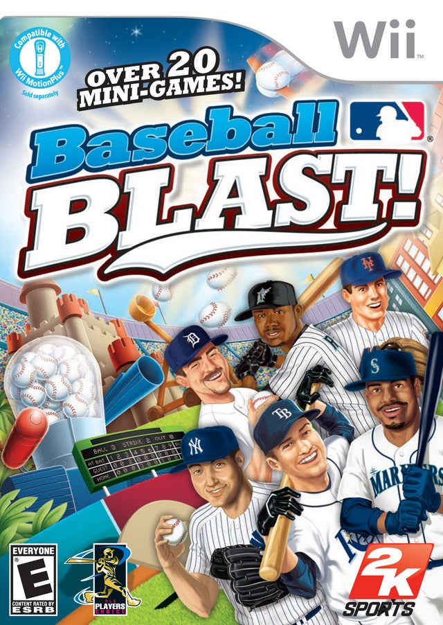 Baseball Blast! (Wii) (Online Only)