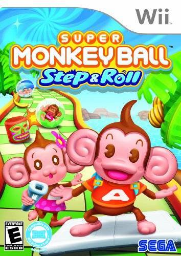 Super Monkey Ball: Step & Roll (Wii) (Online Order Only)