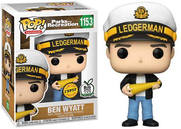 Ben Wyatt (Hat, Parks & Recreation) 1153 - Big Apple Collectibles Exclusive  **Chase** (Online Order Only)