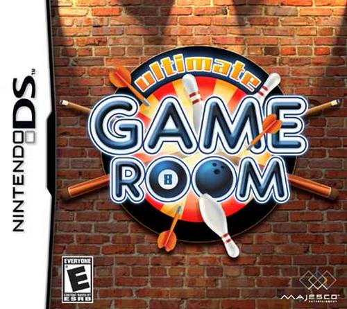 Ultimate Game Room (Nintendo DS) (ONLINE ORDER ONLY)