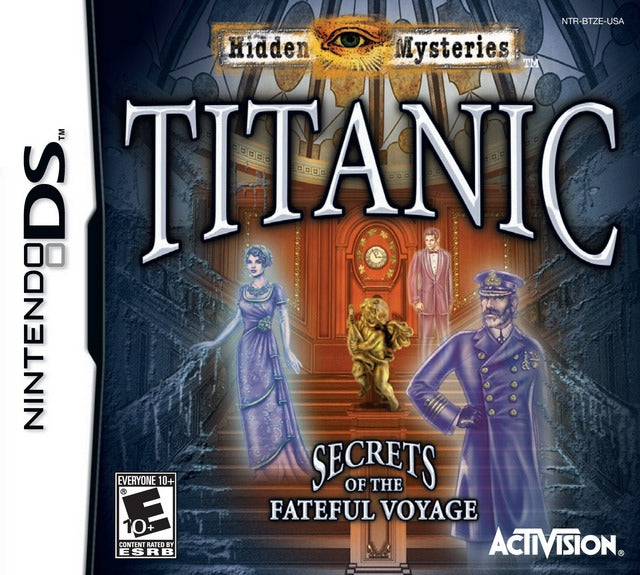 Hidden Mysteries: Titanic: Secrets of the Fateful Voyage (Nintendo DS) (ONLINE ORDER ONLY)
