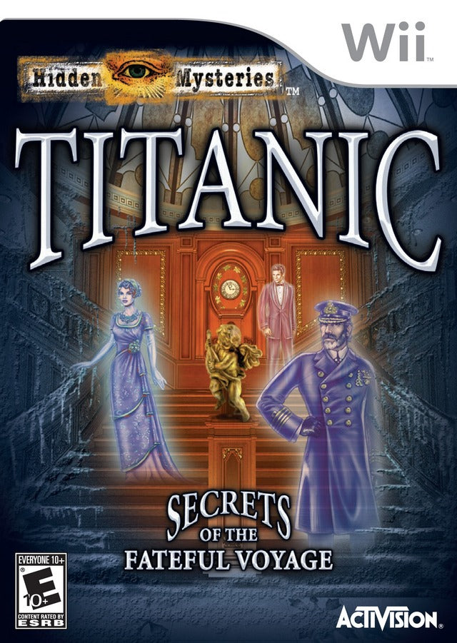 Hidden Mysteries: Titanic (Wii) (Online Only)