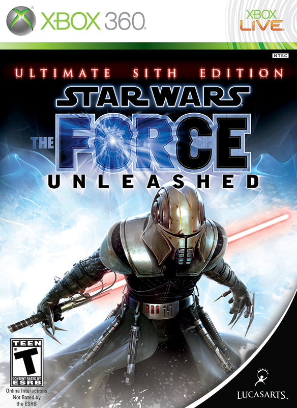 Star Wars: The Force Unleashed Ultimate Sith Edition (Xbox 360) (ONLINE ORDER ONLY)