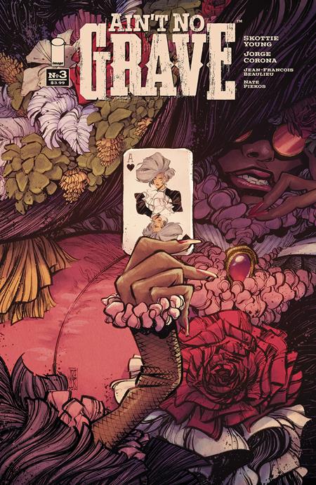 Aint No Grave #3 A (Of 5) Jorge Corona Skottie Young (07/10/2024) Image (ONLINE ORDER ONLY)