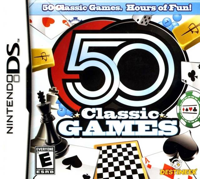 50 Classic Games (Nintendo DS) (Online Order Only)