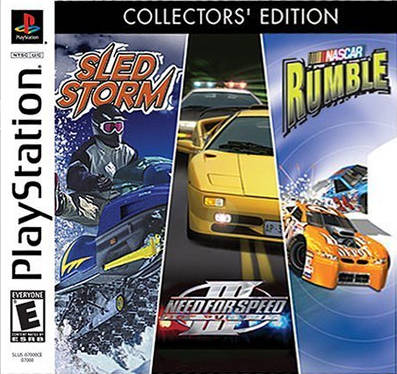 EA Racing Collector's Edition (Playstation) (ONLINE ORDER ONLY)