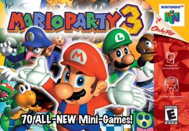 Mario Party 3 (Nintendo 64) (Online Order Only)