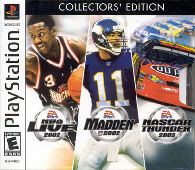 EA Sports Collector's Edition (Playstation) (ONLINE ORDER ONLY)