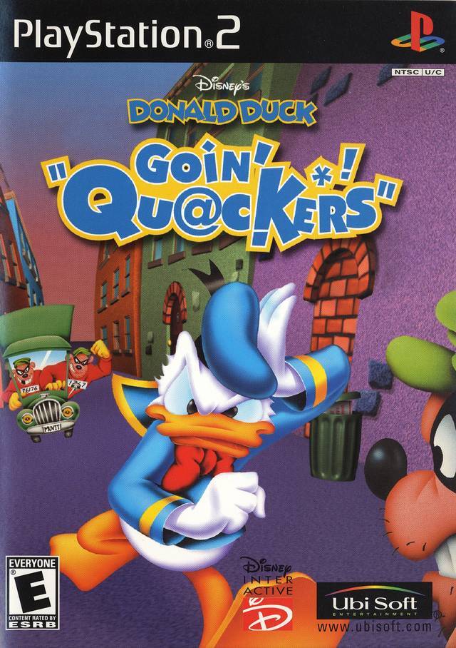 Disney's Donald Duck: Goin' Quackers! (Playstation 2) (Online Only)