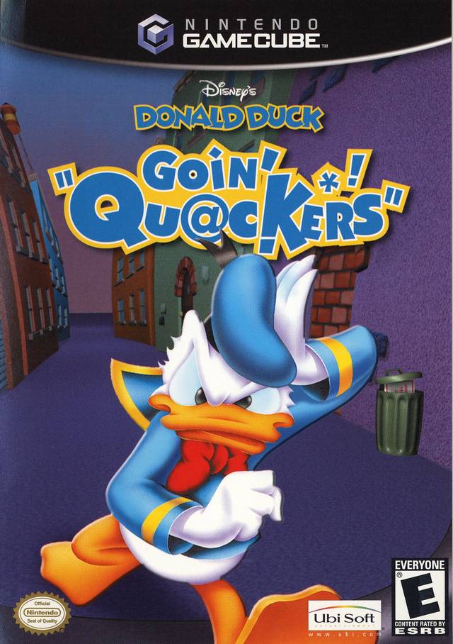 Disney's Donald Duck: Goin' Quackers! (Gamecube) (Online Order Only)