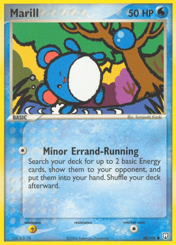 Marill (68/109) [EX: Team Rocket Returns] (Online Only)