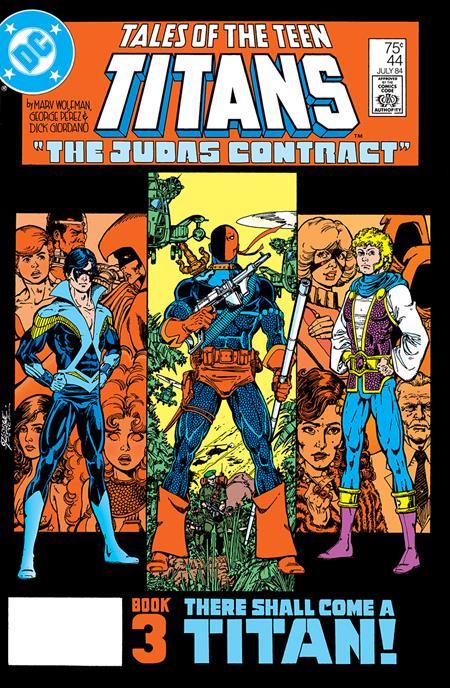 Tales Of The Teen Titans #44 Facsimile B George Perez Foil Variant (07/10/2024) Dc (ONLINE ORDER ONLY)