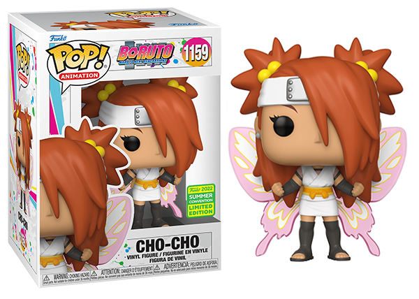 Cho-Cho (Butterfly, Boruto) 1159 - 2022 Summer Convention Exclusive (Online Order Only)