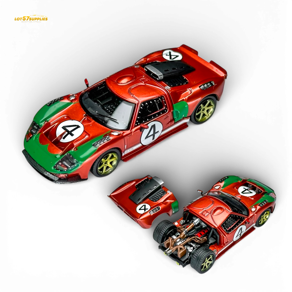 (Pre-Order) Rhino Model RM Ford GT40 - Le Mans Livery 1:64 (ONLINE ORDER ONLY)