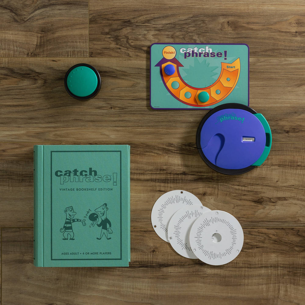 Catch Phrase - Vintage Bookshelf Edition (ONLINE ORDER ONLY)