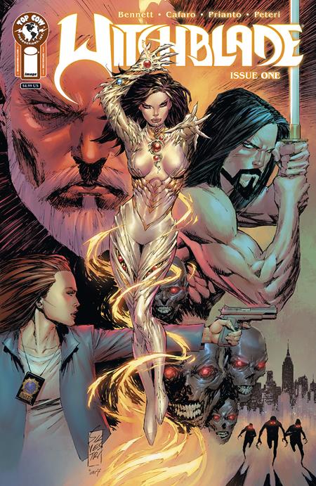 Witchblade (2024) #1 A Marc Silvestri & Arif Prianto (07/17/2024) Image (ONLINE ORDER ONLY)