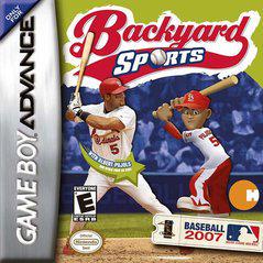 Backyard Baseball 2007 - GameBoy Advance (ONLINE ORDER ONLY)