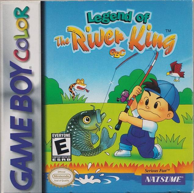 Legend of the River King (Gameboy Color) (ONLINE ORDER ONLY)