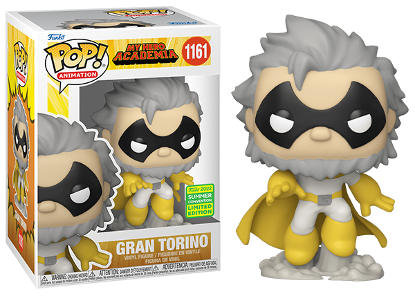 Gran Torino (My Hero Academia) 1161 - 2022 Summer Convention Exclusive (Online Order Only)
