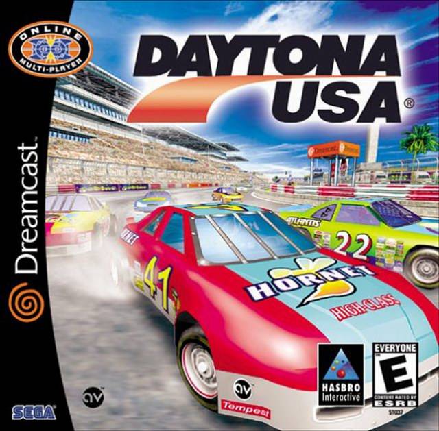 Daytona USA (Sega Dreamcast) (ONLINE ORDER ONLY)