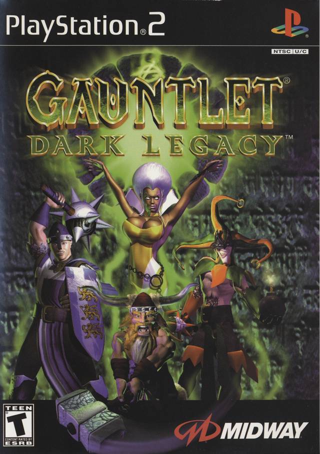 Gauntlet: Dark Legacy (Playstation 2) (Online Only)