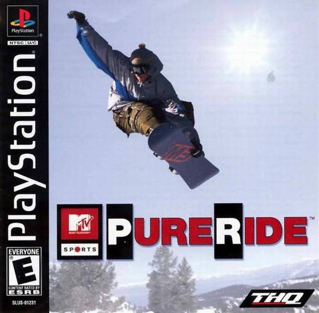MTV Sports Pure Ride (Playstation) (ONLINE ORDER ONLY)