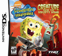 SpongeBob SquarePants Creature from Krusty Krab - Nintendo DS (ONLINE ORDER ONLY)