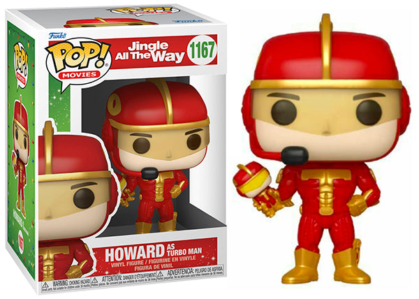 Howard as Turbo Man (Jingle All The Way) 1167 (Online Order Only)
