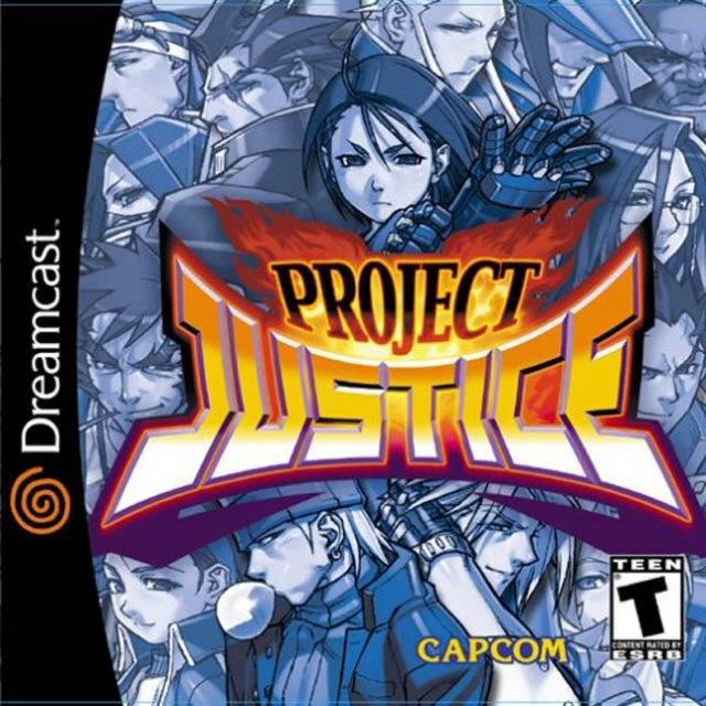 Project Justice (Sega Dreamcast) (ONLINE ORDER ONLY)