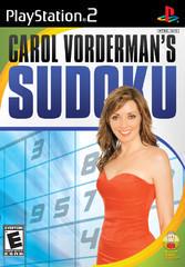 Carol Vorderman's Sudoku - Playstation 2 (ONLINE ORDER ONLY)