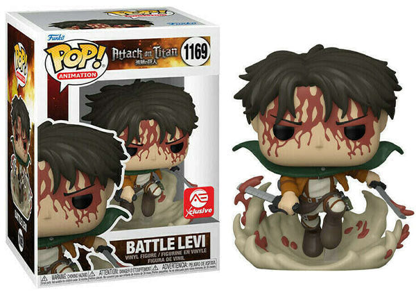 Battle Levi (Attack on Titan) 1169 - Alliance Entertainment Exclusive (Online Order Only)