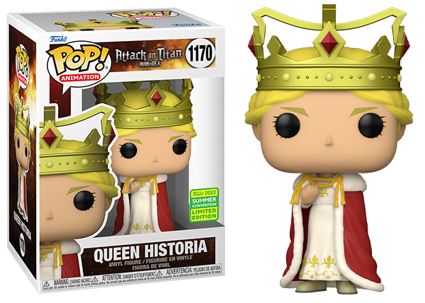 Queen Historia (Attack on Titan) 1170 - 2022 Summer Convention Exclusive (Online Order Only)
