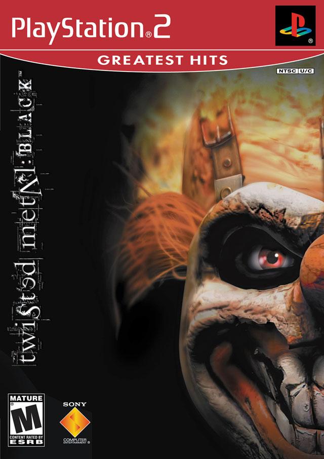 Twisted Metal Black (Greatest Hits) (Playstation 2) (Online Only)