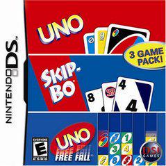 Uno & SkipBo & Free Fall - Nintendo DS (ONLINE ORDER ONLY)