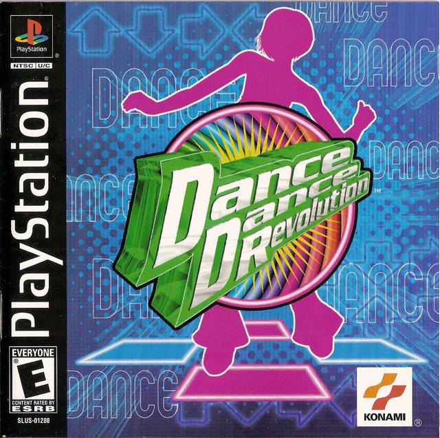 Dance Dance Revolution (Playstation) (ONLINE ORDER ONLY)