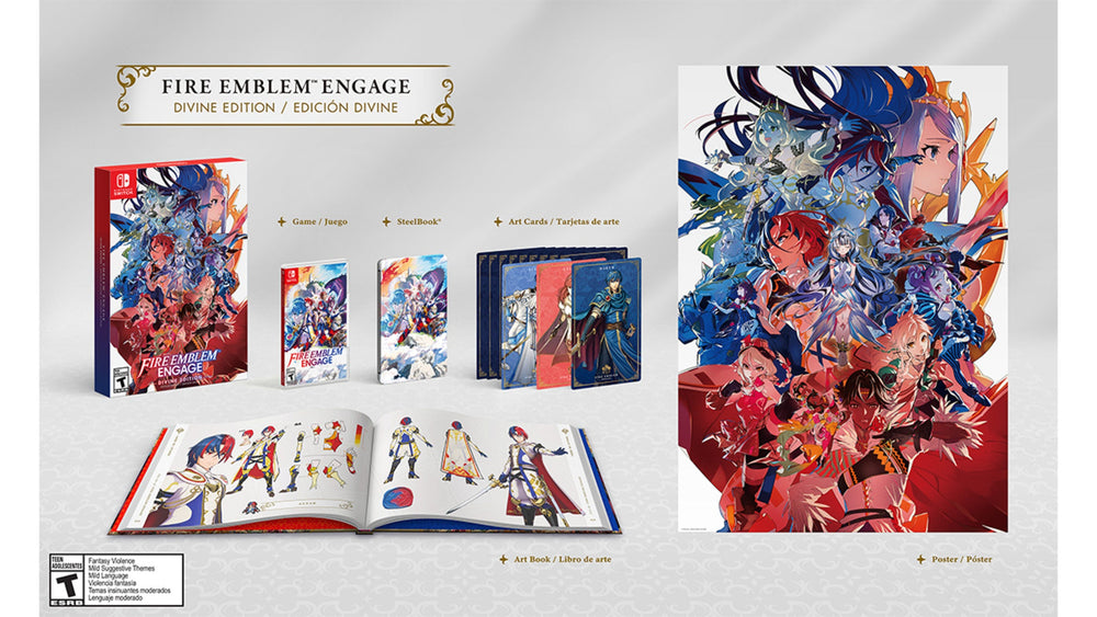Fire Emblem Engage : Divine Edition (Nintendo Switch) (ONLINE ORDER ONLY)