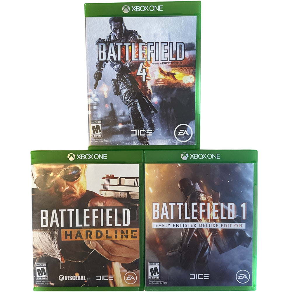 Xbox One X 1TB Battlefield V Deluxe Limited Edition (Refurbished)
