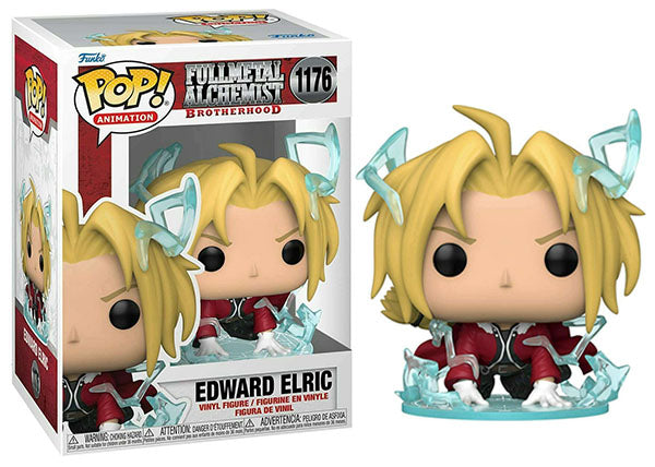 Edward Elric (W/ Energy, Fullmetal Alchemist) 1176 (Online Order Only)