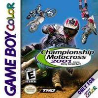 Championship Motocross 2001 (Gameboy Color) (ONLINE ORDER ONLY)