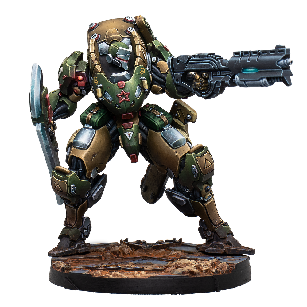 Anaconda, Mercenary TAG Squadron