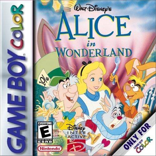 Alice in Wonderland (Gameboy Color) (Online Order Only)
