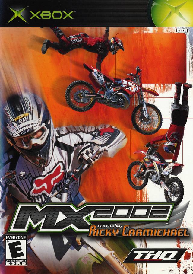 MX 2002 featuring Ricky Carmichael (Xbox) (ONLINE ORDER ONLY)