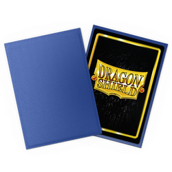 Dragon Shield Non-Glare Matte Blue Sleeves (100-Pack) (ONLINE ORDER ONLY)