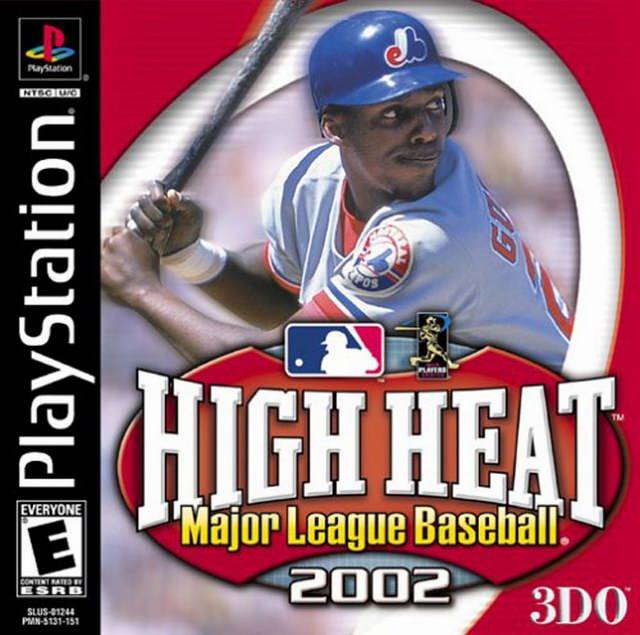 High Heat Major League Baseball 2002 (Playstation) (ONLINE ORDER ONLY)