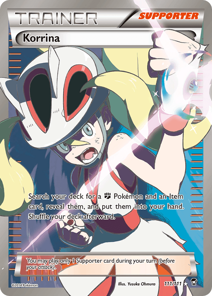 Korrina (111/111) [XY: Furious Fists] (Online Only)